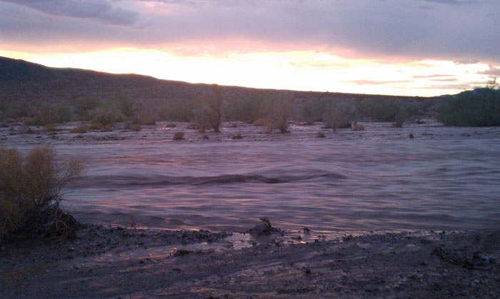 Flash Flood Box Canyon Road 8 25 2013   3