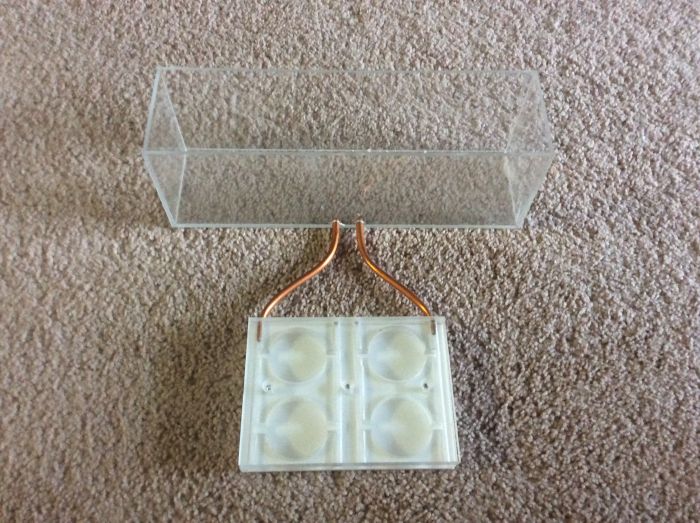 Formicarium  Matrix stage 1 prototype.